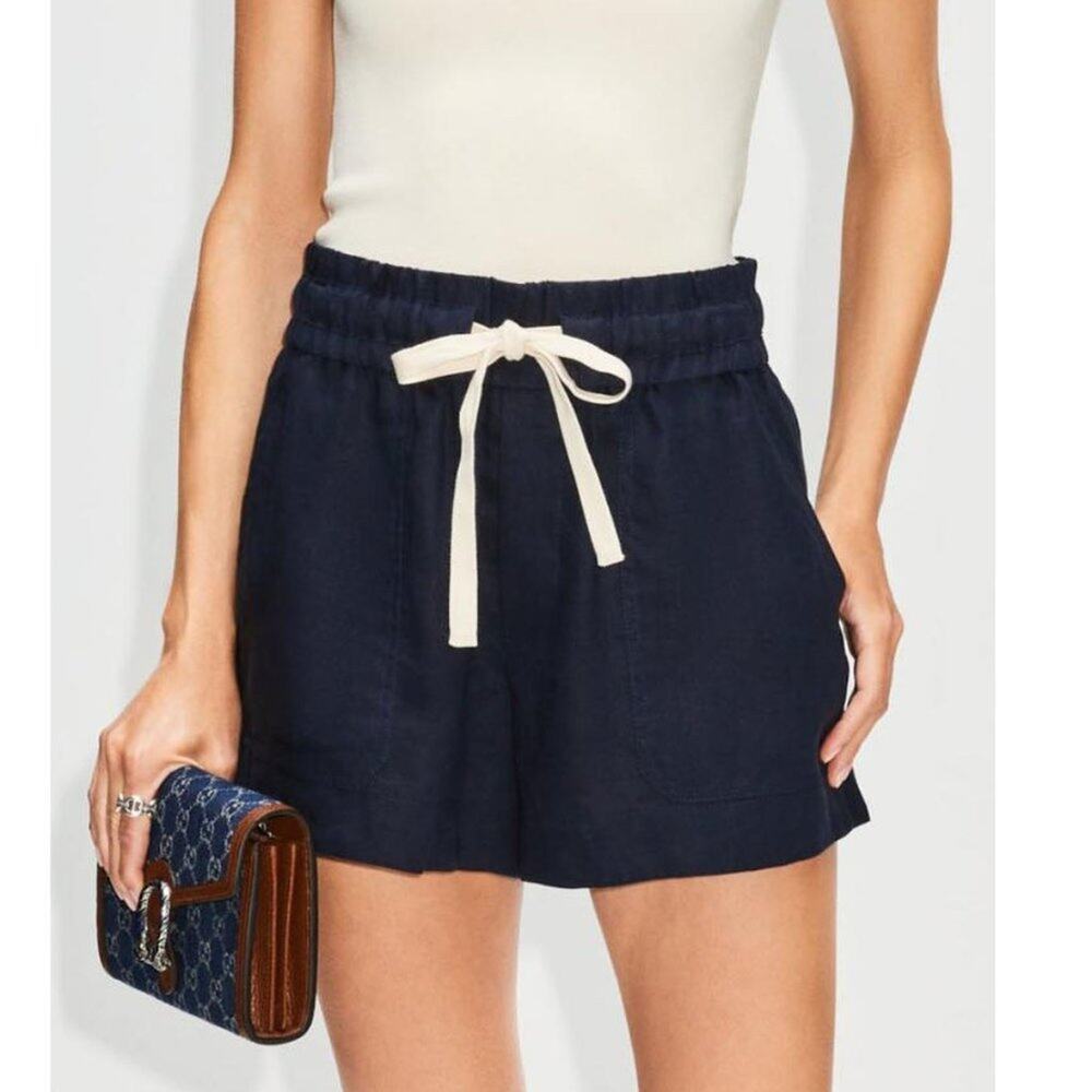 A.L.C. Billy II Linen Short sz 0